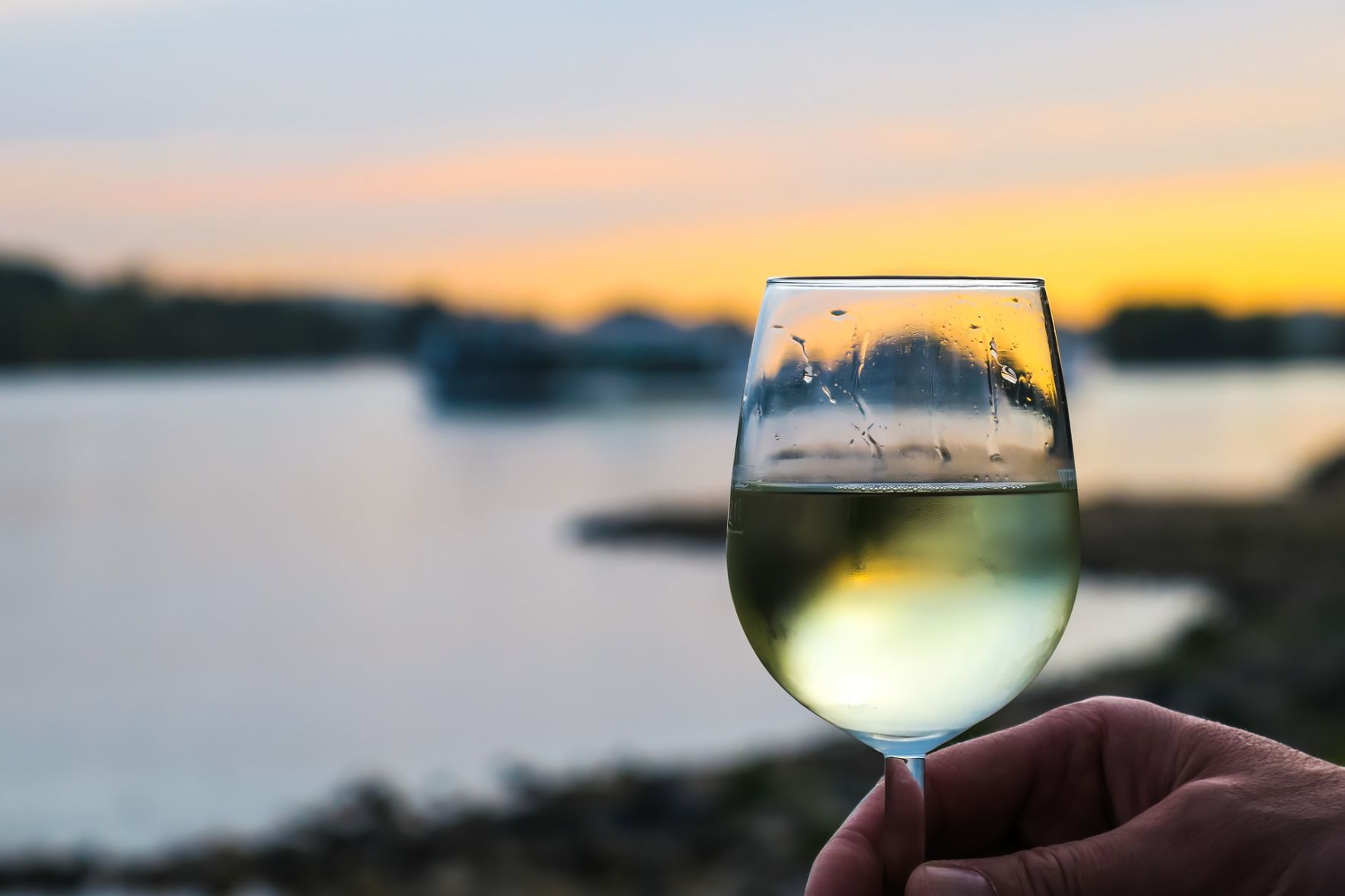 White wine